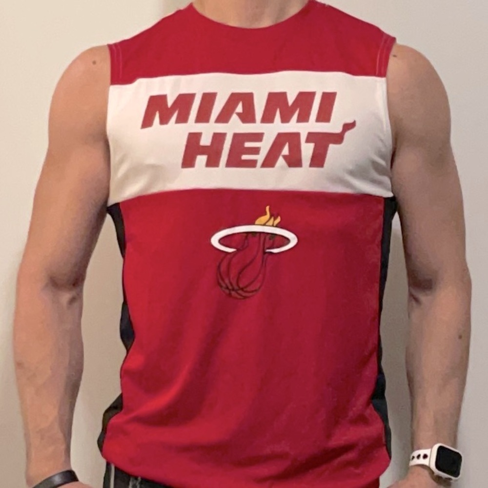Miami Heat Tan top